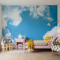 Sky Illusion Mural Wallpaper - room preview 02