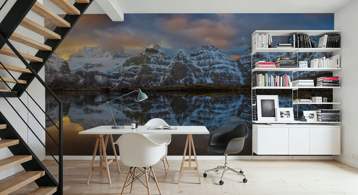 Minnestimma Sunset Mural Wallpaper - room preview 02