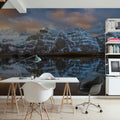 Minnestimma Sunset Mural Wallpaper - room preview 02