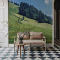 Mountain Railway Journey Mural Wallpaper - room preview 02