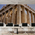 Temple of Antiquity Mural Wallpaper - room preview 02