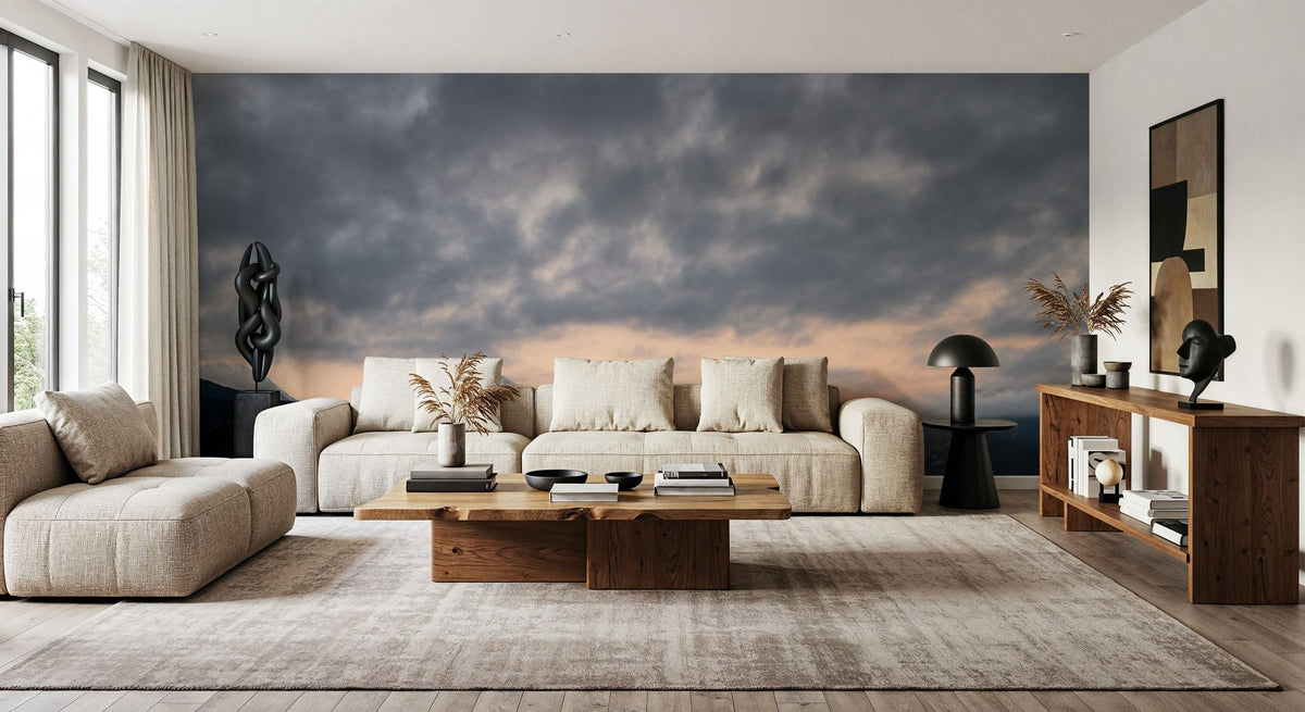 Twin Lakes Mural Wallpaper - room preview 02
