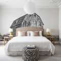 Old Route 66 Barn Mural Wallpaper - room preview 02