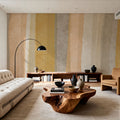 Modern Abstract `Collis Yopie` Mural Wallpaper - room preview 02