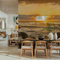 Kauai Sunset Mural Wallpaper - room preview 02