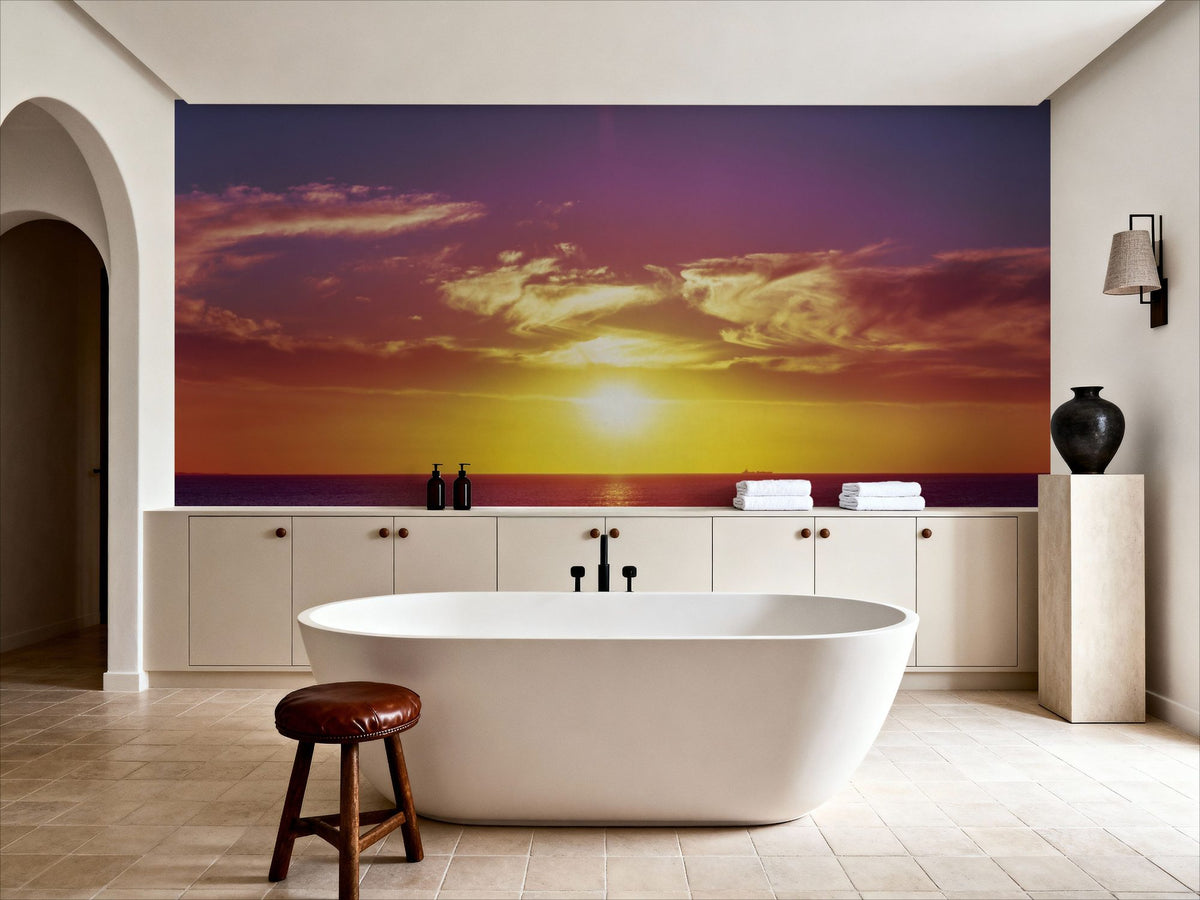 Twilight Voyage Mural Wallpaper - room preview 02