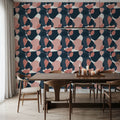 Magma Fields Mural Wallpaper - room preview 02