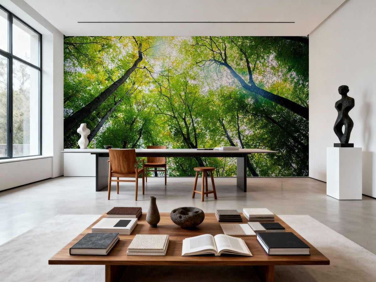 Touch the Sky Mural Wallpaper - room preview 02