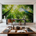 Touch the Sky Mural Wallpaper - room preview 02