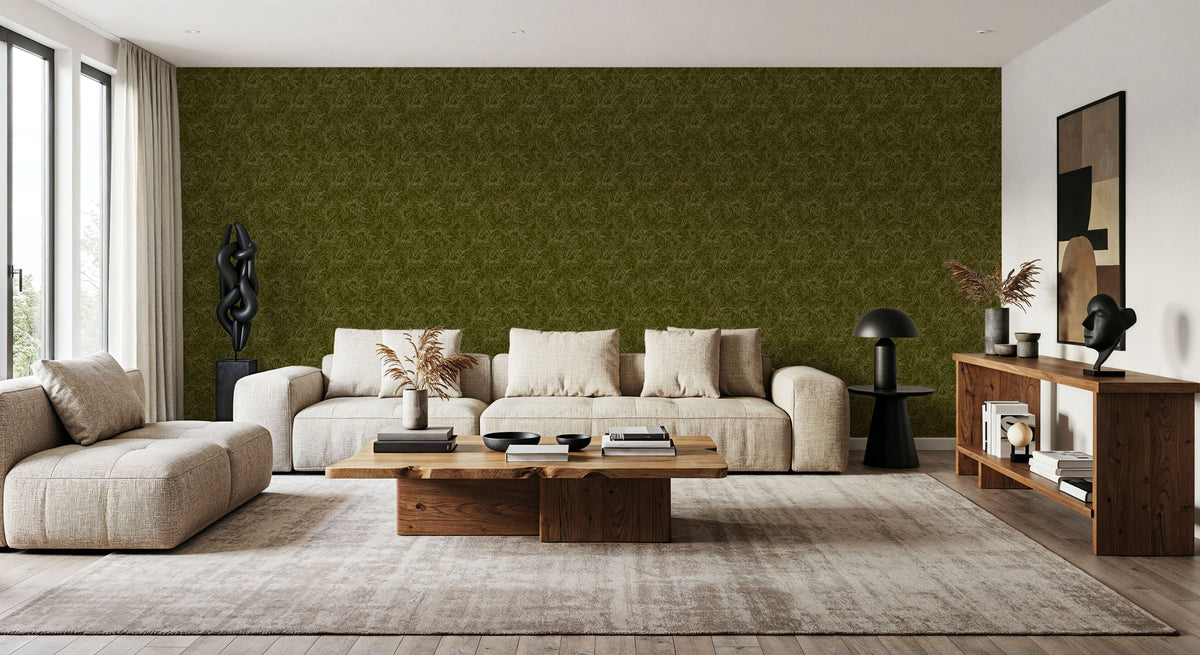 Catch the Breeze, Pine Mural Wallpaper - room preview 02
