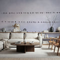 Birds in Harmony Mural Wallpaper - room preview 02