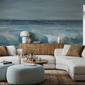 Seascape Wave Mural Wallpaper - room preview 02