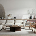 Winter Farm Mural Wallpaper - room preview 02