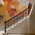 Fall Sunrise Mural Wallpaper - room preview 02
