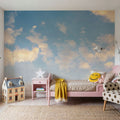 Tender Clouds Mural Wallpaper - room preview 02