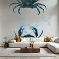 Blue Bay IV Mural Wallpaper - room preview 02