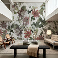Seven Birds Mural Wallpaper - room preview 02
