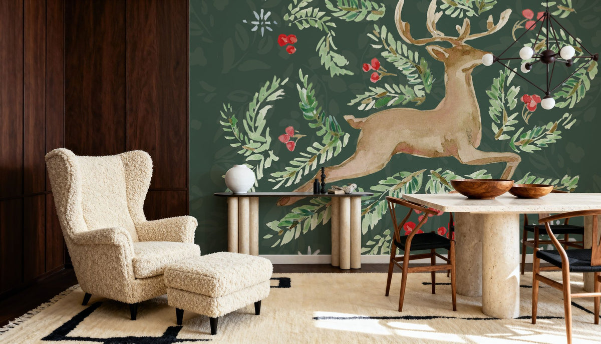 Nordic Winter I Mural Wallpaper - room preview 02