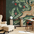 Nordic Winter I Mural Wallpaper - room preview 02