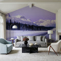 Trans Canada Highway Mural Wallpaper - room preview 02