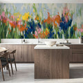 Early Summer Bloom I Mural Wallpaper - room preview 02
