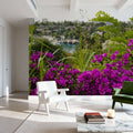 Urban Bloom Mural Wallpaper - room preview 02