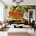 Oranges I Mural Wallpaper - room preview 02