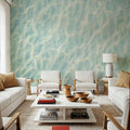 Still Ocean Mural Wallpaper - room preview 02