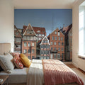 Heritage Street Mural Wallpaper - room preview 02