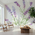 Fresh Floral VII Mural Wallpaper - room preview 02