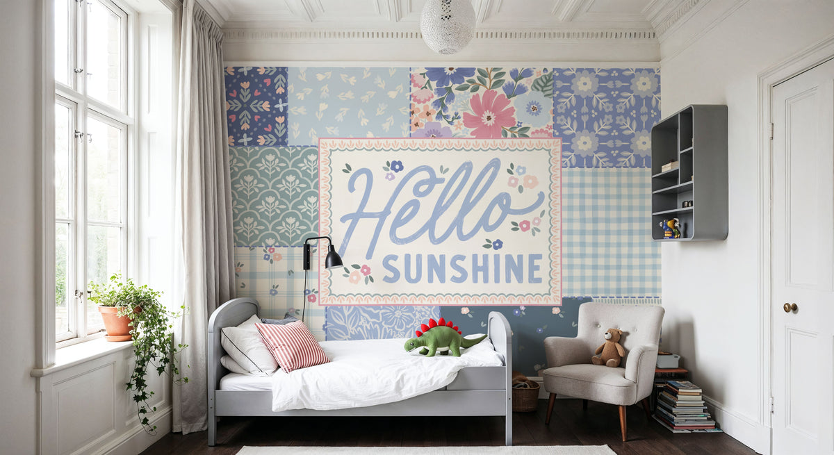 Blooming Spring I Mural Wallpaper - room preview 02