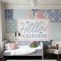 Blooming Spring I Mural Wallpaper - room preview 02
