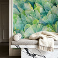 Ginkgo Cascade Mural Wallpaper - room preview 02