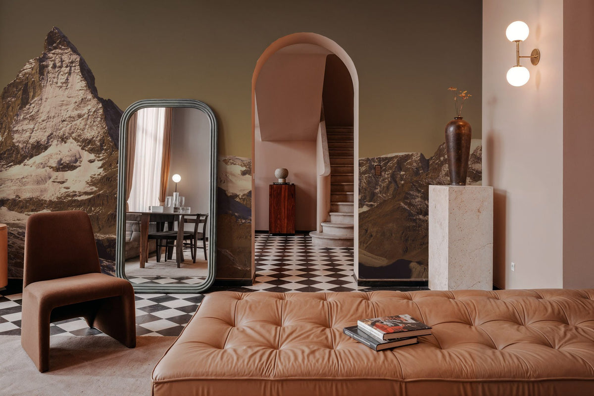 Golden Summit Mural Wallpaper - room preview 02