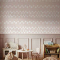 Snowballs Mural Wallpaper - room preview 02