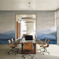 Mountain Lake Mural Wallpaper - room preview 02