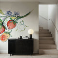 Summer Strawberries Mural Wallpaper - room preview 02