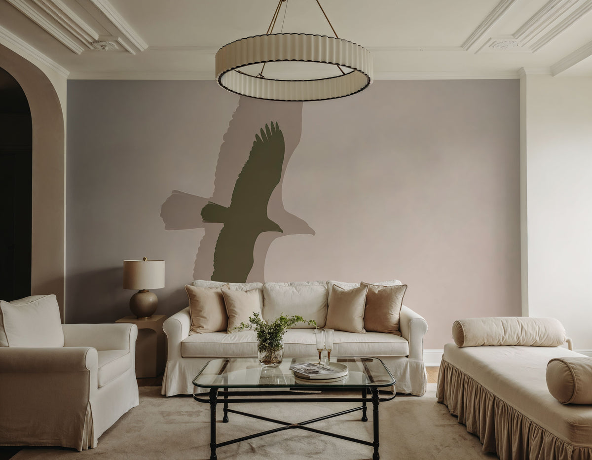 Double Eagle Mural Wallpaper - room preview 02