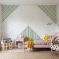 Geo Abstract III Mural Wallpaper - room preview 02