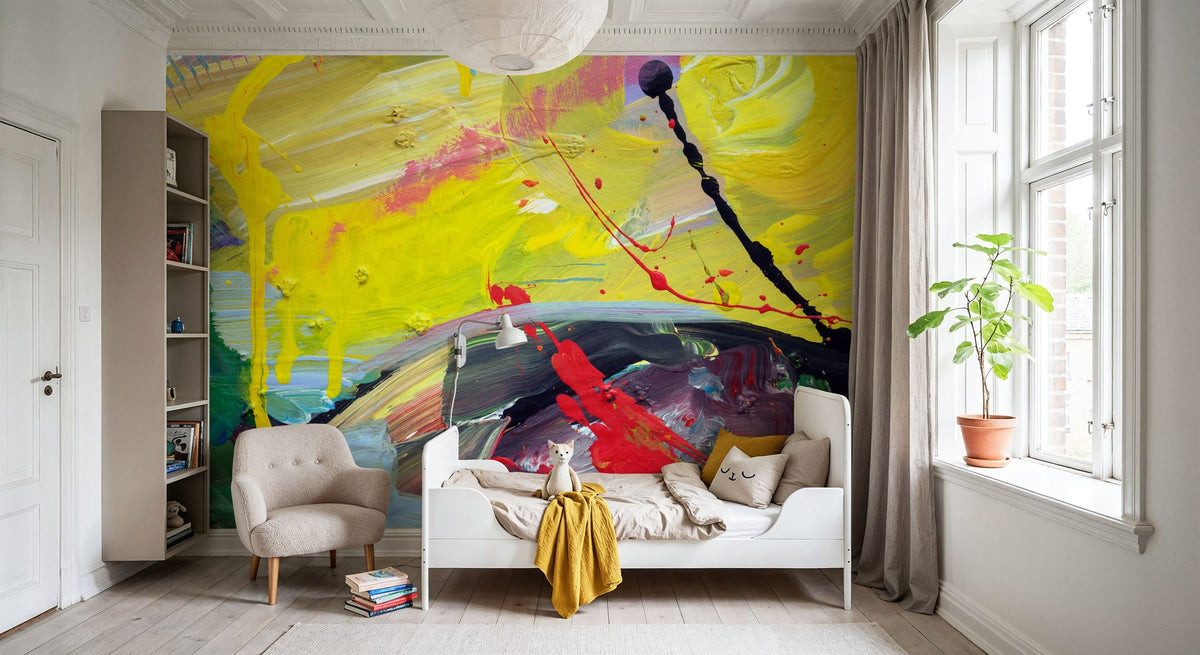Fall Stew Mural Wallpaper - room preview 02