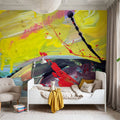 Fall Stew Mural Wallpaper - room preview 02