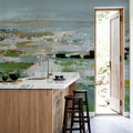 Mossy Shore Mural Wallpaper - room preview 02