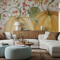 Fall Cottage Garden IV Mural Wallpaper - room preview 02