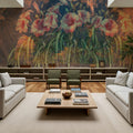 Fresco Blooms Mural Wallpaper - room preview 02