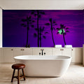Manhattan Beach Sunset Mural Wallpaper - room preview 02