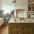 Over the Treetops, Stone Mural Wallpaper - room preview 02