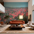 California Blooms I Mural Wallpaper - room preview 02