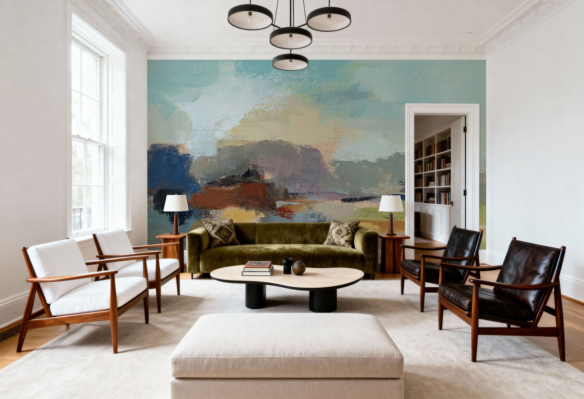 Sandy Road II Mural Wallpaper - room preview 02