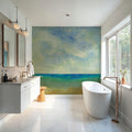 Shore I Mural Wallpaper - room preview 02