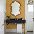 Harvest Slice Yellow Mural Wallpaper - room preview 02